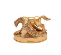 Widdop and Co Warner Bros Harry Potter Buckbeak Hippogriff Figurine, Golden Finish, Collectible Statue with Display Base