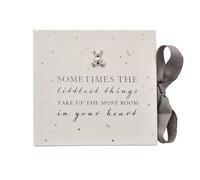 Widdop Bambino Baby Photo Album Holds 50 4' x 6' Prints
