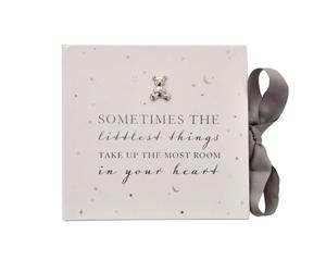 Widdop Bambino Baby Photo Album Holds 50 4' x 6' Prints