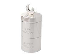 Bambino Stacking Silver Plated Keepsake Box H90, W37, D37mm