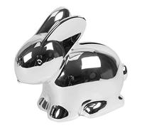 Widdop and Co Widdop Bambino Silverplated Rabbit Bunny Money Gift Box, Metal, Silver, One Size