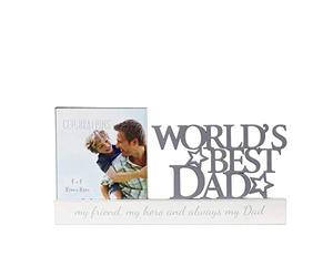 Widdop Bingham Celebrations Photo Frame 4x4 - Dad