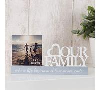 Widdop Bingham Celebrations Photo Frame 4x4 -Family