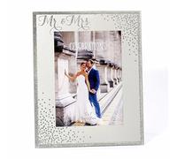 Widdop Bingham Celebrations Sparkle Engagement 5 x 7 Photo Frame WG83157