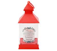 Widdop Bingham Christmas Memorial LED Lantern - Battery Operated - Someone Special