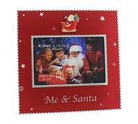 Widdop Bingham Christmas Photo Frame with 3D Santa 6" x 4" - Me & Santa