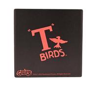 Widdop Bingham & Co Ltd Fandomania Grease "T Birds" Coaster Black Widdop Bingham & Co Ltd Black
