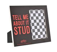 Widdop Bingham & Co Ltd Fandomania Grease 'Tell Me About It, Stud' Photo Frame in Black Widdop Bingham & Co Ltd Black