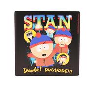 Widdop Bingham & Co Ltd Fandomania South Park Stan Coaster in Black Widdop Bingham & Co Ltd Black