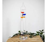 Widdop Bingham Galileo Thermometer 33cm Multi Colour 5 bulbs 16-26 C G107