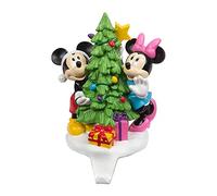 Widdop Bingham Mickey and Minnie Mouse Mantle Stocking Hanger