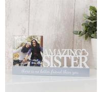 Widdop Bingham Photo Frame 4 X 4 - Amazing Sister