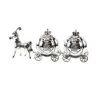 Widdop Bingham Silver Plated Cinderella Carriage, 200 g