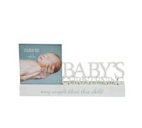 Widdop Celebrations Baby 'christening' Decorative Photo Frame - 4 X 4"