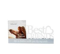 Widdop Celebrations 'Best Friends' Decorative Photo Frame - 4 x 4" Widdop Multicolor