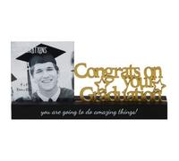 Widdop Celebrations 'graduation' Decorative Photo Frame - 4 X 4"
