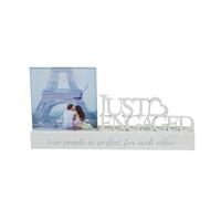 Widdop Celebrations 'just Engaged' Decorative Photo Frame - 4 X 4"