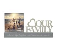 Widdop Bingham Celebrations Photo Frame 4x4 -Family