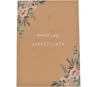 Widdop Certificate Holder, Natural, One Size