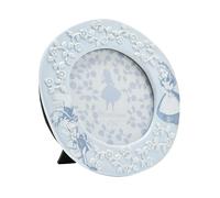 Disney Alice in Wonderland Round Photo Frame - 4" x 4" Ceramic Photo Frame
