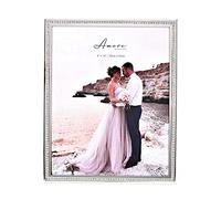 Widdop & Co. Amore Silver Sparkle Border 8 x 10 Photo Frame WG14680