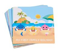 Widdop & Co Baby Shark Set Of 16 Milestone Cards Multi