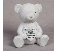 Widdop & Co Children's Funeral Marker - Bear and Heart