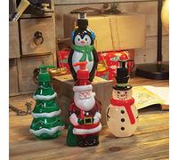 Widdop & Co. Christmas Soap Novelty Die-Cut Hand Soap with Pump (Penguin)