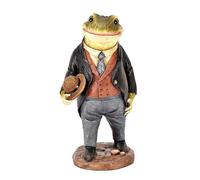Country Living Suited Toad Ornament