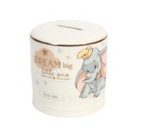 Widdop & Co. Disney Magical Beginnings Ceramic Money Bank - Dumbo DI408, 200 g, WBM-GFT72