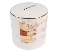 Widdop & Co Disney Magical Beginnings Ceramic Money Box Bank - Winnie the Pooh DI406