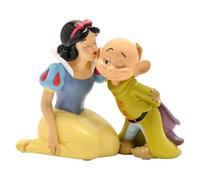Disney - Snow White & Dopey Money Bank - Money Saving Piggy Bank | Homeware & Decor For Disney Fans Iconic Movie Scene. H: 17 x W: 21 x D: 13cm