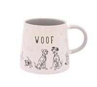 Widdop & Co. Disney Woof Cats & Dogs Mug