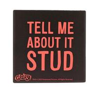Widdop & Co Fandomania Grease "tell Me About, It, Stud" Coaster Black