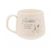 Widdop & Co. Friendship Ceramic Mug - Sentimental Gift Coffee Cup for a Fabulous Friend - Heartfelt Best Friend Mug for Birthday, Christmas & Thank You