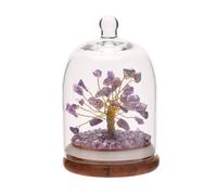 Serenity Gemstone Dome Tree - Amethyst