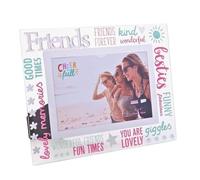 Widdop & Co. Glass 3D Words Photo Frame 6 x 4 - Friends CF10064FRD