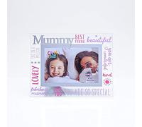 Widdop & Co. Glass Photo Frame 3D Words - Mummy CF10064MY