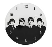 Widdop & Co Glass Wall Clock 60's Rock Band W8062