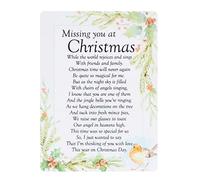 Widdop & Co. Graveside Cards Memorial-Missing You At Christmas TY210