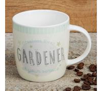 Widdop & Co Love Life' Stoneware Mug-Gardener, Multicoloured, One Size