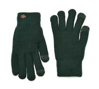 Widdop & Co. Men's Touchscreen Gloves Gift Set - Harvey Makin 'Layers' Design in Green - Stylish Fashion Accesssory