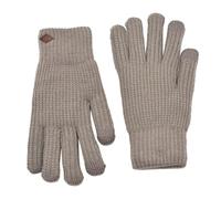 Widdop & Co. Men's Touchscreen Gloves Gift Set - Harvey Makin 'Layers' Design in Grey - Stylish Fashion Accesssory