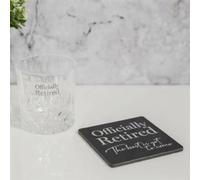 Widdop & Co. Milestones Whisky Glass & Coaster - Retired MS116