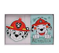 Widdop & Co Paw Patrol Marshall Pu Leather Passport And Luggage Tag Multi