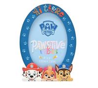 Widdop & Co Paw Patrol Resin Oval Photo Frame "hi There"