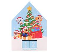 Widdop & Co Paw Patrol Wooden Christmas Countdown Calendar