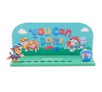 Widdop Paw Patrol Chase Wooden Reward Chart Children Training Behaviour Incentive Gift