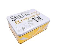 Widdop & Co The Bright Side Modern Minimalist Storage Tin
