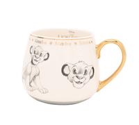 Disney Classic Collectable Mug - Simba in White Disney White
